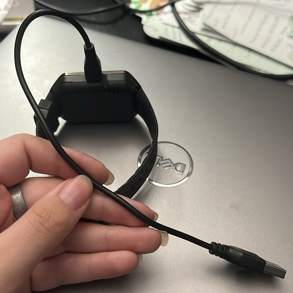 (MAY NOT WORK) Proscan PBTW360 Black Bluetooth Smartwatch - Picture 6 of 6
